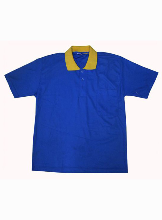 扬州泰州高邮工作服厂家定做全棉T恤衫的特性有什么